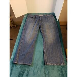 Old Navy Jeans Size 42x30 Mens Blue Pants Stretch Denim Casual Baggy Straight
